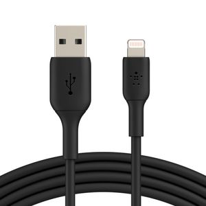 Cable USB (M) a Lightning (M) Belkin CAA001bt2MBK Negro