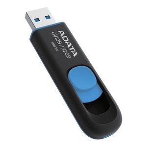 Pendrive 32gb Usb 3.1 3.0 2.0 Adata Uv128 Negro/azul Backup