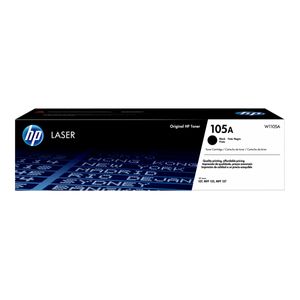 Tóner HP 105A W1105A Negro MFP135 MFP137 W1105A