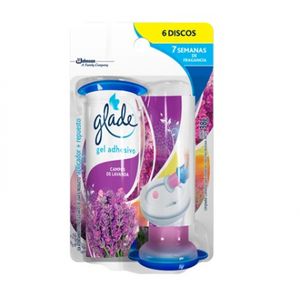 Glade Aplicador Discos Activos Lavanda