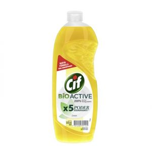 Cif Detergente Bio-active Limon Botella 500 Ml