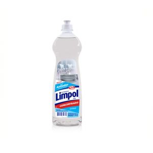 Detergente Gel Concentrado Limpol De 511 Ml Cristal