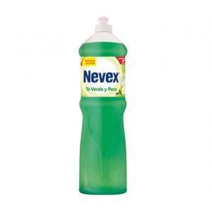 Nevex Detergente Lavavajilla De 750 Ml. Te Verde Y Pera