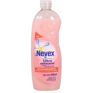 Lavavajilla Nevex Ultra Desengrase De 500 Ml Glicerina