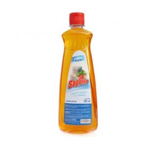 Detergente Lavavajilla Sapolio De 1.250 Cc Clasico/glicerina