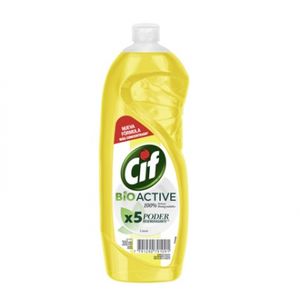 Cif Detergente Bio-active Limon Botella 300 Ml