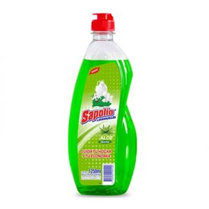 Detergente Lavavajilla Sapolio De 1.250 Cc Aloe