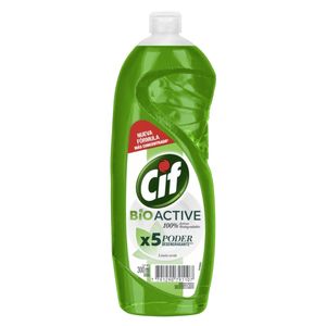 Lavavajilla Cif BioActive Limon Verde De 300 Ml