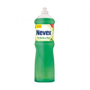 Nevex Detergente Lavavajilla De 1.250 Ml. Te Verde Y Pera