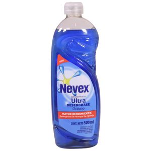 Lavavajilla Nevex Ultra Desengrase De 500 Ml Oceano