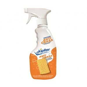 Detergente Antigrasa Jupiter En Gatillo De 500 Ml