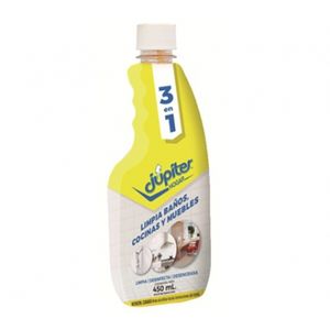 Limpiador 3 En 1 Jupiter Repuesto De 500 Ml