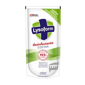 Desinfectante Lysoform Cocina Doypack 450 Cc.