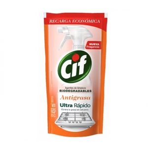 Cif Antigrasa Doy Pack De 450 Ml