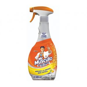 Mr. Musculo Extra Power Cocina En Gatillo De 500 Cc