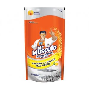 Mr. Musculo Extra Power Cocina Doy Pack De 450 Cc