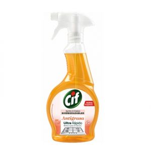 Cif Antigrasa Biodegradable Ultra Rapido Gatillo 500 Ml