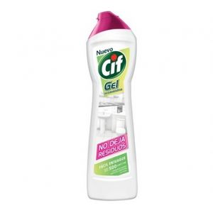 Limpiador Liquido Cif Gel Con Lavandina De 500 Cc