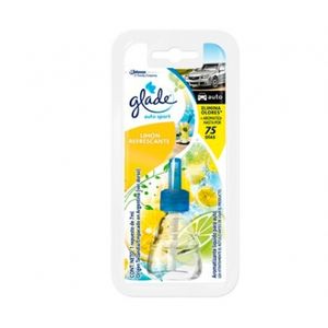 Glade Auto Sport Repuesto Limon Refrescante