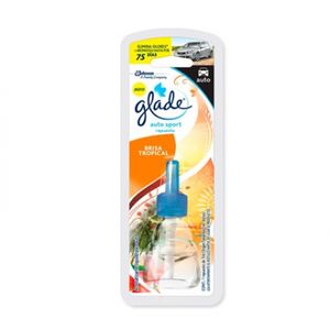 Glade Auto Sport Repuesto Brisa Tropical