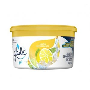 Glade Gel Auto De 70 Gr. Limon Refrescante