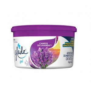 Glade Gel Auto De 70 Gr. Campos De Lavanda