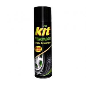 Kit Renovador De Gomas Para Autos En Aerosol De 360 Cc.