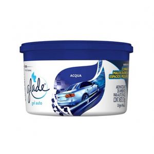 Glade Gel Auto De 70 Gr. Acqua