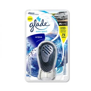 Glade Auto Sport Aparato Acqua Silver