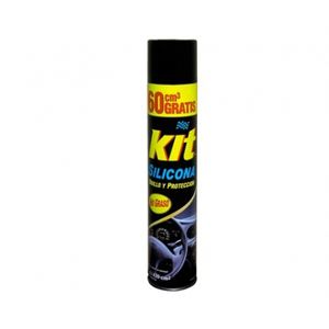 Silicona Kit Aerosol 360 Ml. + 60 Gratis.