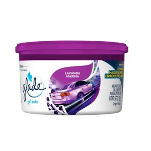 Glade Gel Auto De 70 Gr. Lavanda Marina