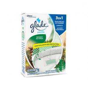 Pastilla Glade Desodorante De Inodoro Bosque De Pinos