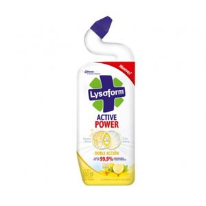 Limpiador Inodoros Lysoform Active Power 500 Ml Citrica