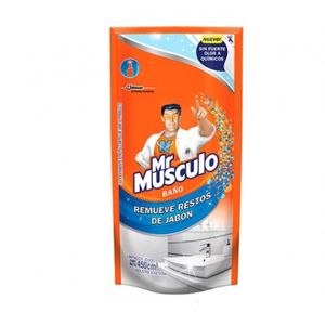 Mr. Musculo Liquido Baño Doypack De 450 Cc