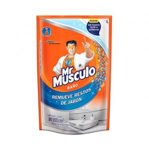 Mr Musculo Baño Doypack De 900 Cc