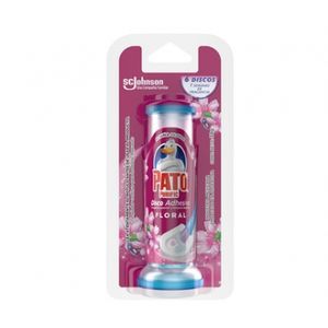 Discos Activos Gel Adhesivo Repuesto De 38 Gr. Pato Purific Floral