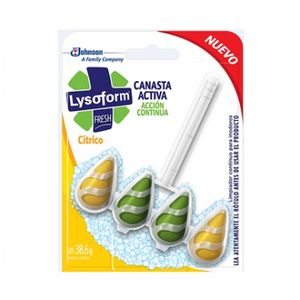 Lysoform Canasta Activa Accion Continua Citrico