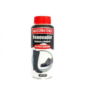 Renovador De Gamuza Wassington Rex 80cc Marron