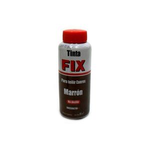 Tinta De Cuero Wassington Fix 80 Cc Marron