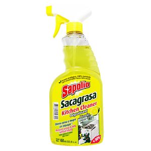 Sacagrasa Sapolio En Gatillo De 650 Cc Limon