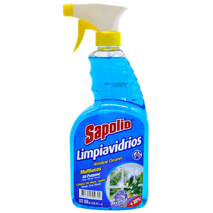 Limpiavidrios Sapolio Lavanda Con Gatillo De 650 Cc