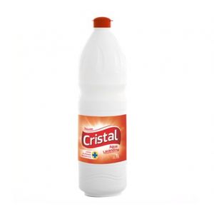 Solucion Cristal Agua Lavandina 1 Lt.