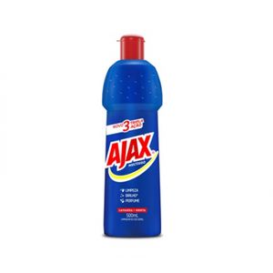 Limpiador Ajax Multiuso De 500 Ml Lavanda Y Menta