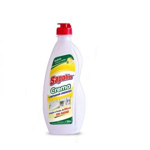 Limpiador Cremoso Sapolio 500 Ml. Limon