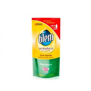 Blem Embellece Ceramicos Doy Pack 450 Ml Floral