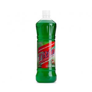 Limpiador Liquido Antibacterial Titan De 900 Ml Pino Silvestre