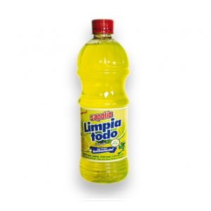 Limpia Todo Sapolio 900 Ml. Limon