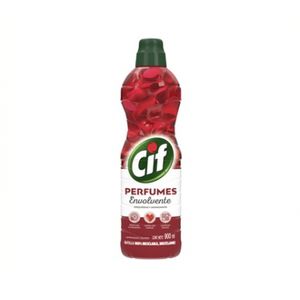 Limpiador Uso General Cif Perfumes Botella 900 Ml Envolvente