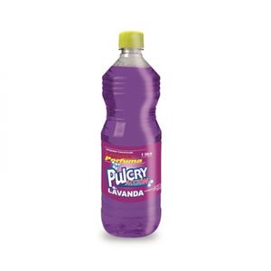 Limpiador Liquido Pulcry Accion 1 Lt. Lavanda