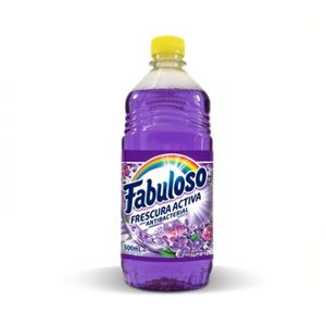 Limpiador Liquido Fabuloso De 500 Ml Fresca Lavanda